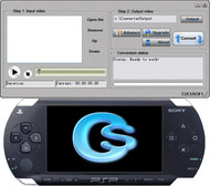 Cucusoft PSP Movie/Video Converter screenshot